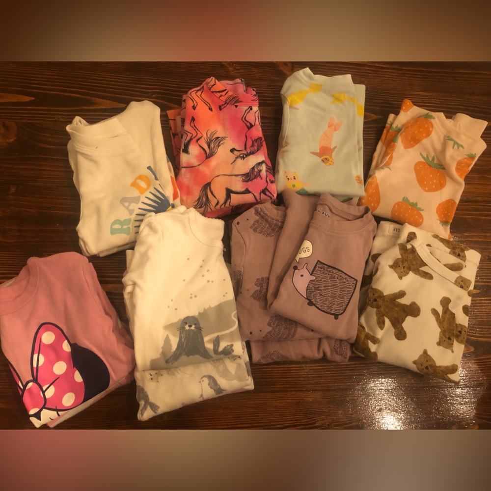 Bundle of size 3T pjs